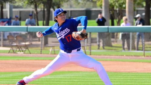 Shohei Ohtani just announced his 2026 Cy Young campaign at Dodgers spring training