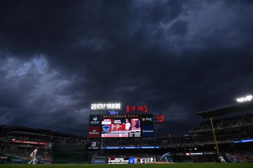 Jays Lose to Nationals, 8-6