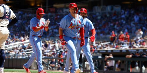 Jordan comes out bats blazing once again with 1st career triple, HR