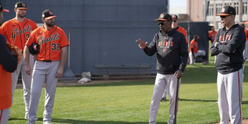 How a gaming teammate got Chavez a coaching role with Giants