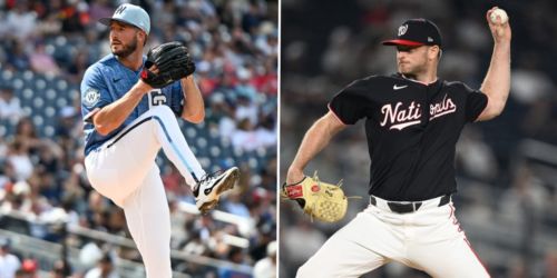 Nats place reliever Poulin on IL (flexor strain), re-sign Krook