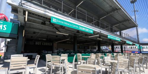 Marlins' spring ballpark debuts renovations
