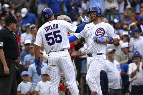Cubs vs. Brewers, Monday 8/31, 6:40 CT live!