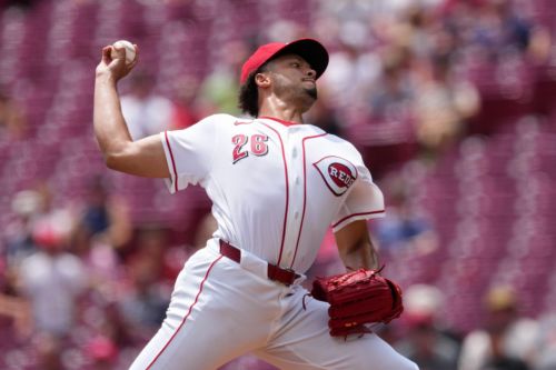 How many more innings does Reds ace Chase Burns get this year?