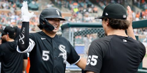 White Sox showing they're the team to beat in AL Central with sweep of Tigers