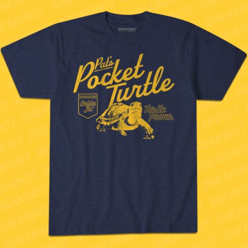 Breaking T drops new Pat’s Pocket Turtle shirt
