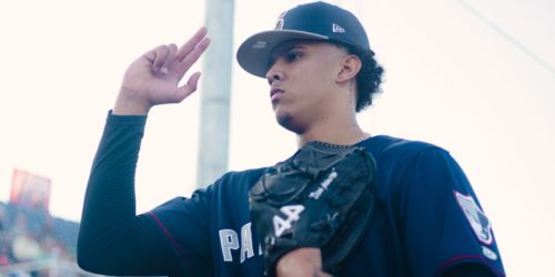 Lagrange a towering and tantalizing figure at outset of Yankees camp