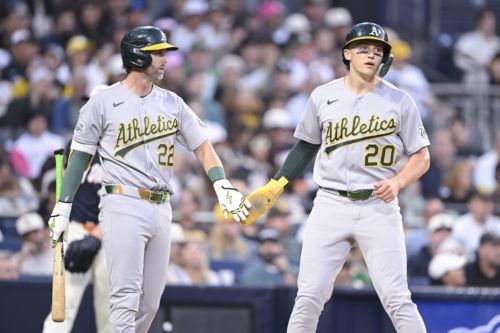 A’s Drop Series-Opener in San Diego