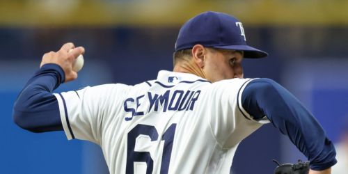 Legumina-Seymour tandem shuts down Rangers behind first-inning homers