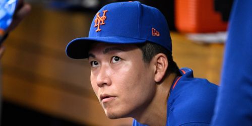 Senga takes step towards return to Mets, reaches 97 mph in rehab debut