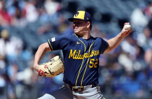 Brewers bounce back behind another strong Kyle Harrison start, top Royals 8–5