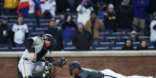 Jason Mackey's nine observations: Strong relay, key hits and much more comprise first Pirates' win