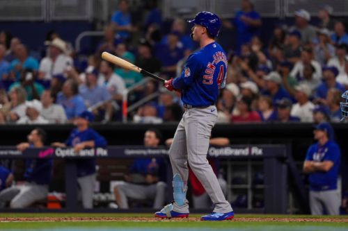Marlins 10, Cubs 3: Pete Crow-Armstrong hits his 40th, but it just wasn’t Clay Holmes’ day