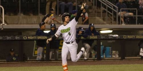 Giants' 2025 first-rounder enjoys banner week as first pro ball anniversary nears