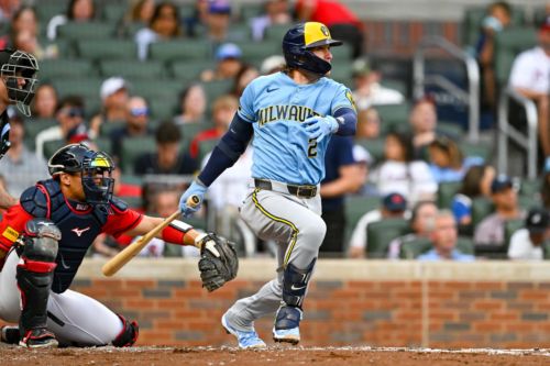 Offense stumbles as Brewers lose rare Misiorowski start