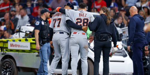Tigers lose Báez (ankle sprain), Mize (adductor strain) to injured list