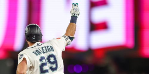 Raleigh keeping the faith despite Mariners' slow start