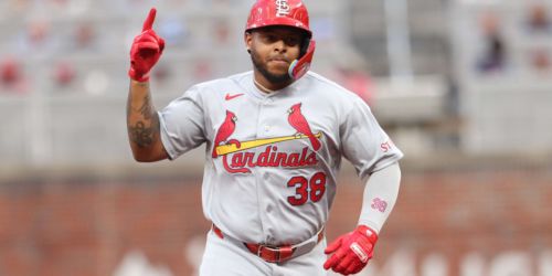 Velázquez's homer provides much-need spark for Cards' offense