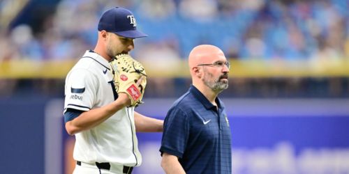 McClanahan exits with back tightness, but not concerned long-term