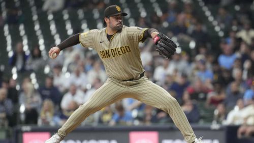 Padres have run out of creative ways to hide Matt Waldron's biggest flaw