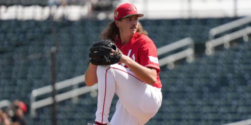 Lowder looking to lock in as Reds' rotation competition revs up