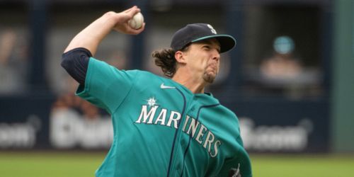 Mariners shift from piggyback, giving Gilbert long runway vs. Guardians
