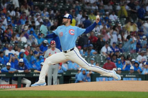 Cardinals 17, Cubs 1: Hey, David Peterson! All you can do is laugh
