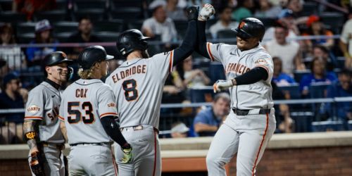 Giants squander scoring chances in NY despite Devers' big day