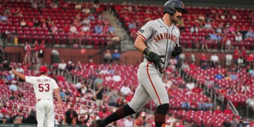 On day Eldridge notched career-long HR, game-ending leaping snag was the highlight
