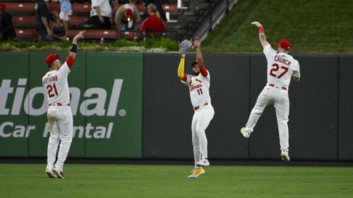 Cardinals outfield may have widest range of outcomes in rebuild season
