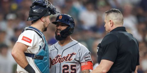 5 HBPs, 2 ejections: Benches clear in latest tension between Mariners and Tigers