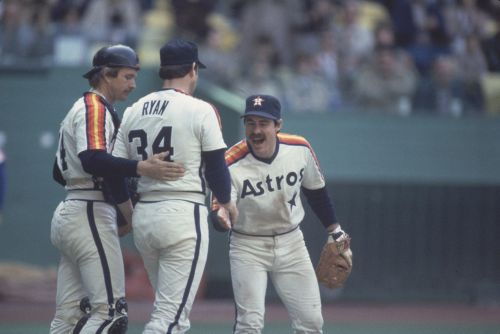 Astros to Induct Alan Ashby, Phil Garner Into Hall of Fame Today
