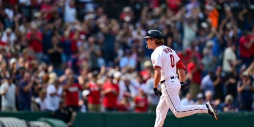Halpin's massive HR puts Guardians atop AL Central for 1st time since July