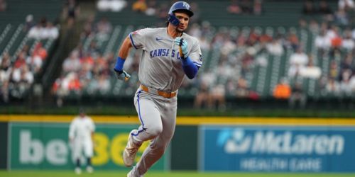 Cags dazzles with bat and arm, delivering hope for Royals' dormant offense