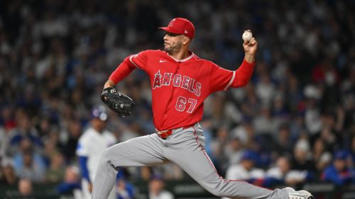 Ex-Giant's lengthy journey continues after Angels chose top prospect, released him