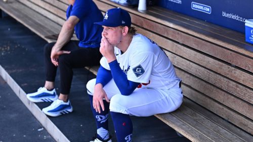 Emmet Sheehan concerns come to a head after disastrous Dodgers start in Angels rout
