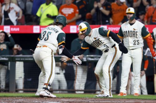 Friday Night Orioles Victory GIF Party