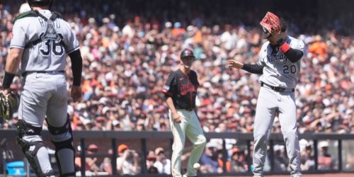 After 'tough day with the sun,' Vargas will wear sunglasses in SF finale