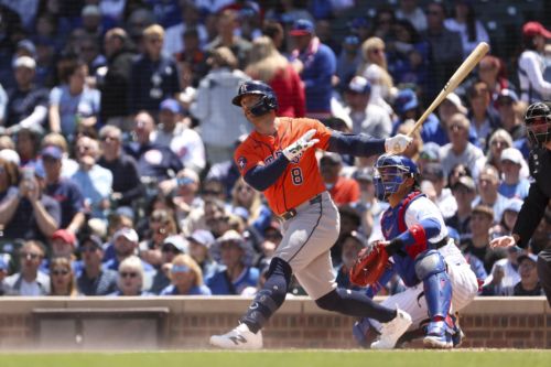 Walker Homers Twice as Teng, Astros Blank Cubs 3-0