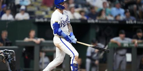 Jensen, Caglianone showcase potential as Royals' present and future stars