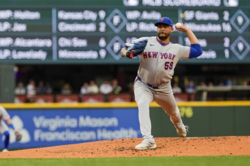 Manaea Dazzles, Mets’ Offense Fades in Loss to Mariners