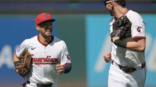 Guardians experimenting with Steven Kwan position change to optimize lineup