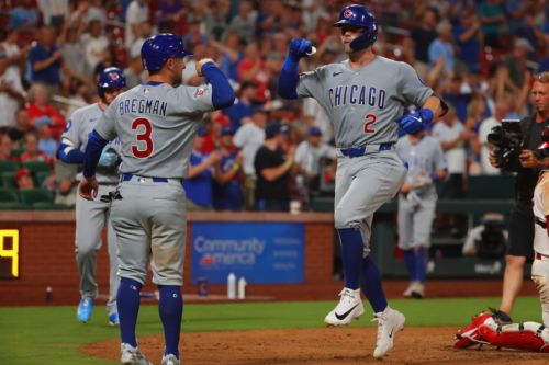 Cubs Score Early and Often Humiliating St. Louis Cardinals Tuesday