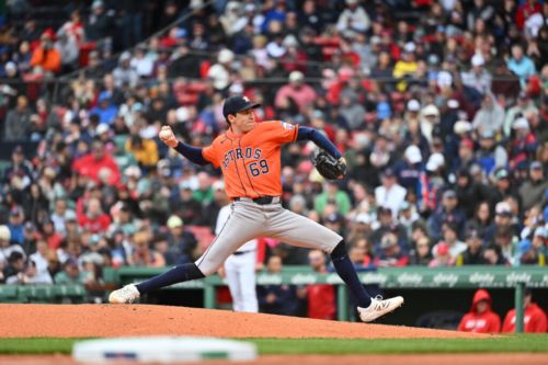 Astros’ AJ Blubaugh Drawing Trade Interest