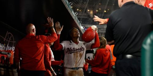 Nats erupt for 15 runs -- all after being held scoreless for first 3 innings