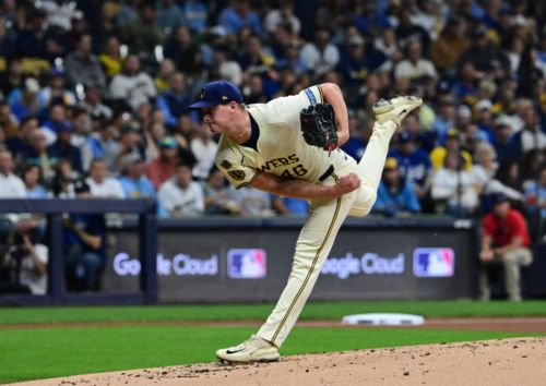 Brewers Move Quinn Priester To Arizona Complex League