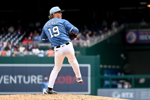 Connelly Early is back in his place of peace on a big league mound