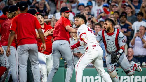 Pair of Nationals pitchers suspended for roles in benches-clearing incident in Boston