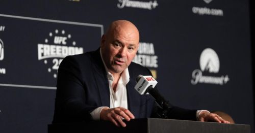 Even UFC boss Dana White is 'completely against' Josh Hokit's ugly jab at Michelle Obama
