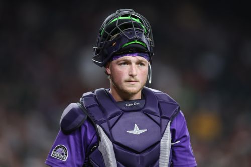 Rockies place Hunter Goodman on the injured list; recall Braxton Fulford